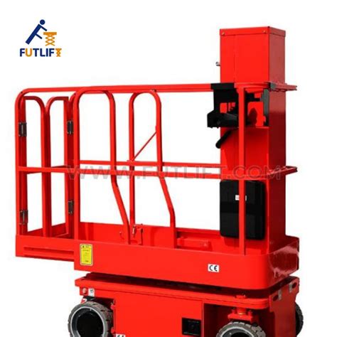 vertical lift,telescopic lift platform,self propelled vertical lift,8m ...