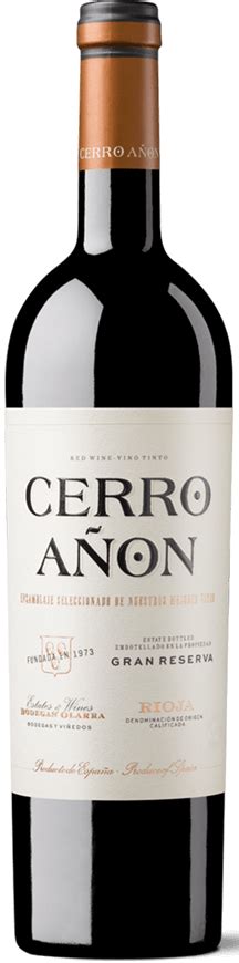 Buy Cerro Añon Gran Reserva DOCa Bodegas Olarra for net price 12 68