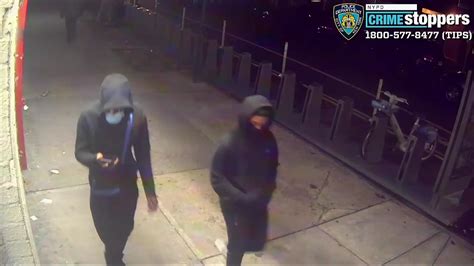 Nypd Releases Video Of 2 Suspects Wanted In Connection To Fatal