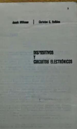 Solucionario Dispositivos Y Circuitos Electronicos En Venta En Lima