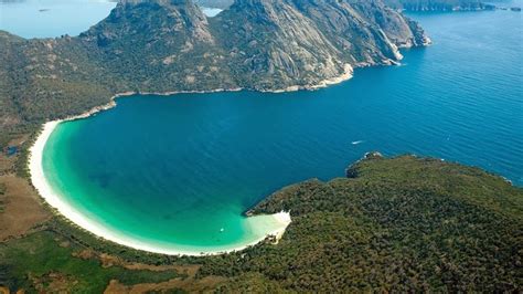 Wineglass Bay In Australia