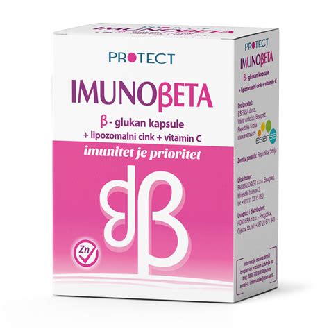 Imunobeta β Glukan Kapsule • Proizvod • Esensa