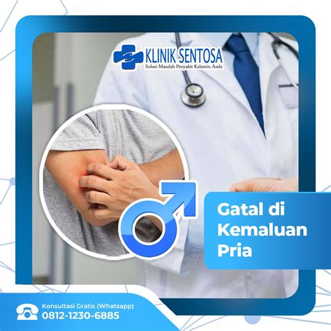 penyebab gatal  kemaluan pria   mengobatinya