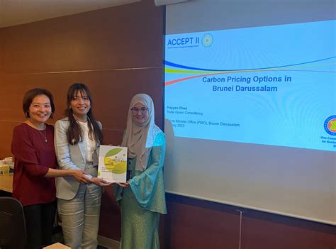 ACE through ACCEPT presented the result of the Carbon Pricing Study on