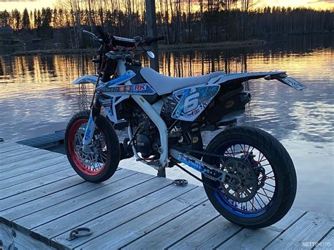 Drac Supermoto Pro Pro limited edition 50 cm³ 2020 Jyväskylä Mopo