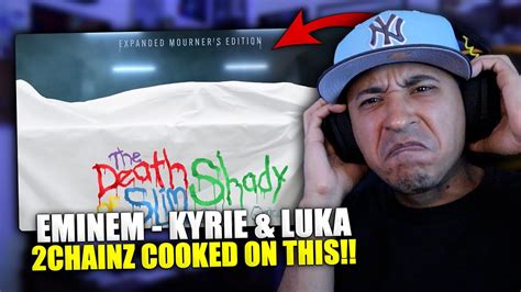 Eminem Kyrie Luka Feat 2 Chainz Official Audio Reaction YouTube