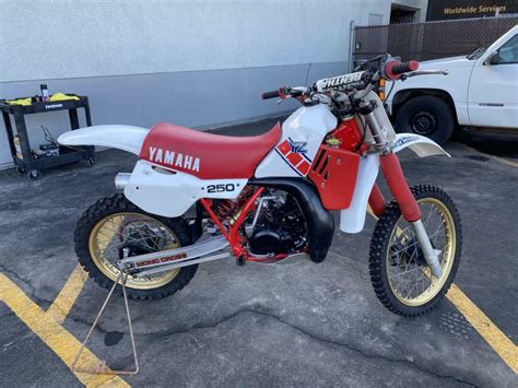 1985 Yamaha YZ250 For Sale At Auction Mecum Auctions