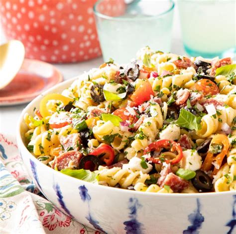 Top 4 Italian Pasta Salad Recipes