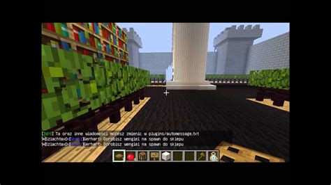 Minecraft Serwer Boomcraft Wojny Gildi 152 247no Hamachino