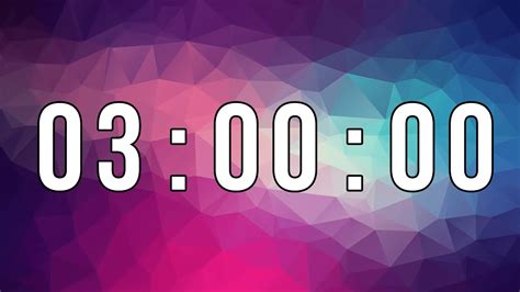 Hour Countdown Timer Hd Youtube