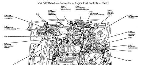 Mercury Engine Diagram