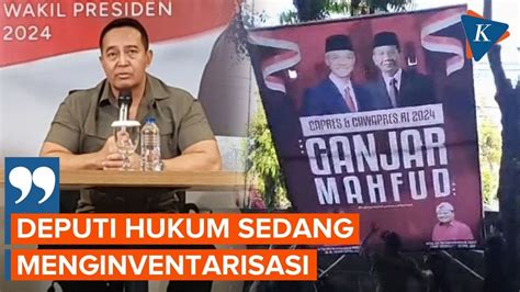 Baliho Ganjar Mahfud Dicopot Oknum Aparat TPN Kumpulkan Bukti YouTube