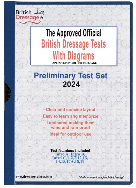 Preliminary 12 Dressage Test Diagram 7