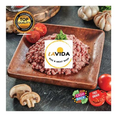 Jual Daging Sapi Giling Mince Beef Aus Import Premium 85cl 500gr Di