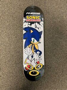 Detail Sonic The Hedgehog Skateboard Koleksi Nomer