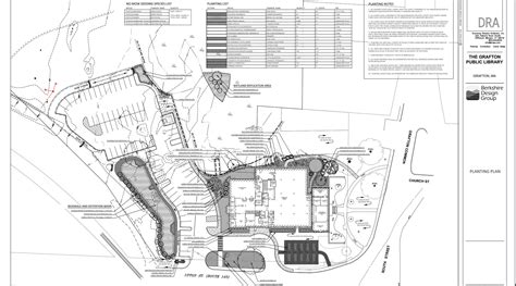 Grafton Public Library Site Plan 1 Nov. 5 – Grafton Common