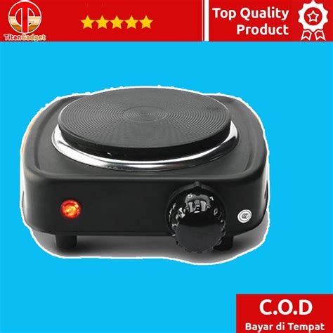 Jual Taffware Kompor Listrik Mini Hot Plate Cooking 500W DLD 101B Titangadget Shopee Indonesia