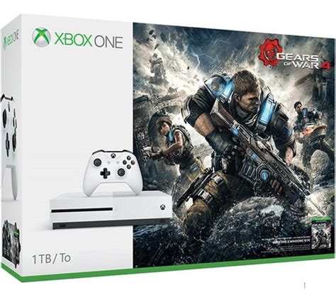 Consola Xbox One S 1tb Juego Gears Of War 4 4k Control Mercado Libre