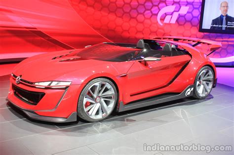 La Live Vw Golf R400 Gti Roadster Concept