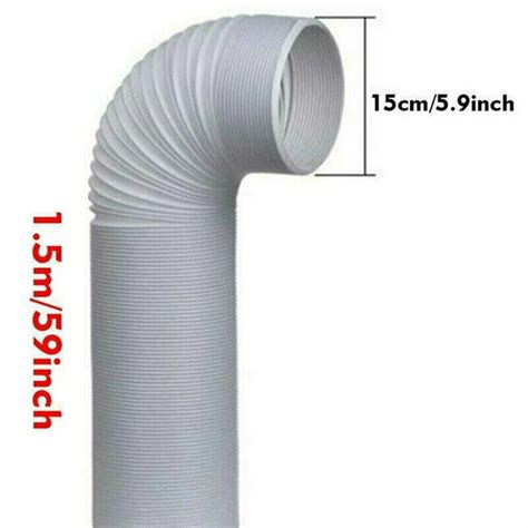 Universal Duct Extension Portable Home Vent Hose Exhaust Hose Air Conditioner Pipe Tube