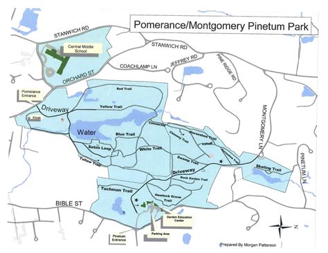 Pomerelle Trail Map