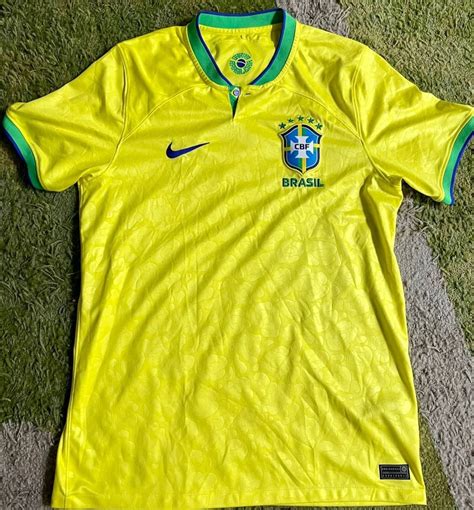 Saiu A Camisa Da Seleção Que Será Usada Na Copa