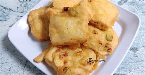 Resep Tahu Lapis Tepung Oleh Mama Fathan Cookpad