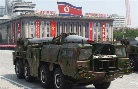 North Korea Displays Its Military Prowess In Pyongyangs Main Square As