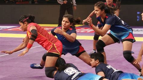 Women S Kabbadi Challenge Makes Debut Desiblitz