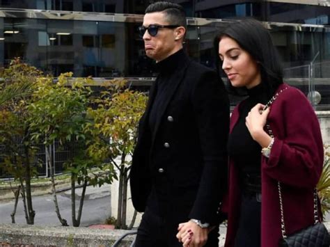 Este Es El Motivo Por El Que Cristiano Ronaldo Y Georgina Rodríguez Sufren Inesperada