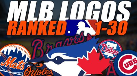 MLB Logos Ranked 1-30 - YouTube