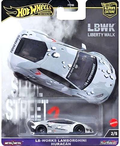 Car Culture SLIDE STREET のラインナップまとめ FPY H H H Hot Wheels 情報まとめ ホットウィール にわかマニア