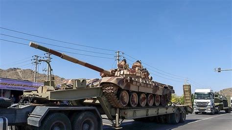 Military Parades Held In Iran On National Army Day Pars Today