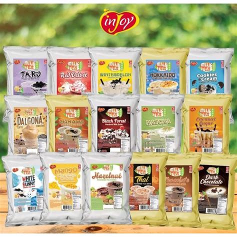 G Injoy Milktea Powder Instant Tea Powder Delicious Milk Tea