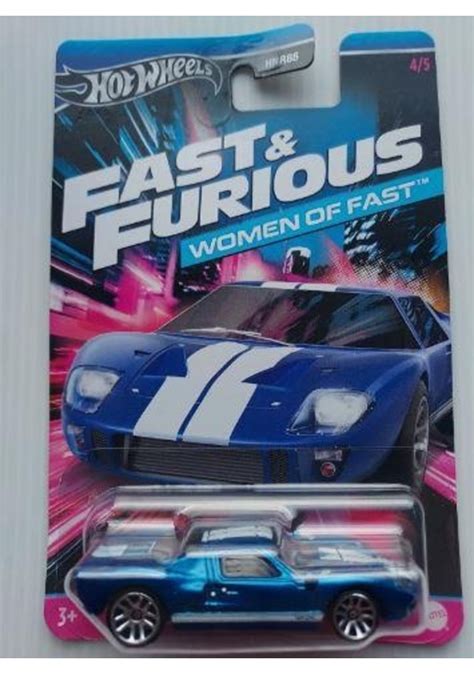 Hot Wheels Fast And Furious Women Of Fast Ford Gt Model Araba Fiyatları ve Özellikleri