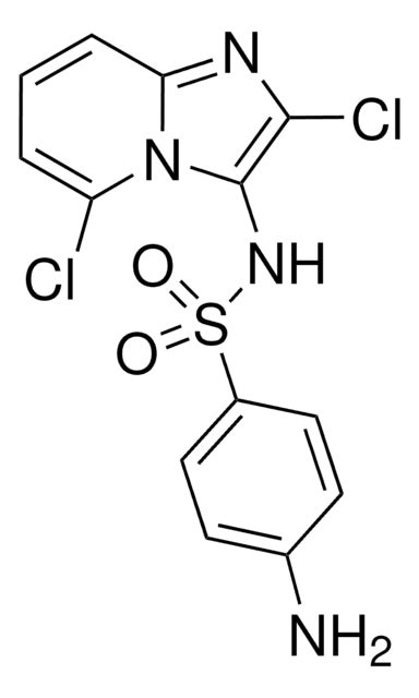 Amino N Dichloroimidazo A Pyridin Yl Benzenesulfonamide