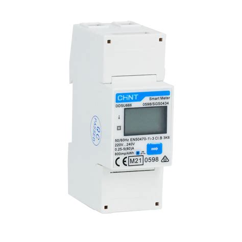 CHINT DDSU666 Single Phase Smart Meter LinkSolar