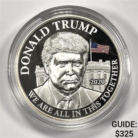 2020 Silver 1oz Trump Coin