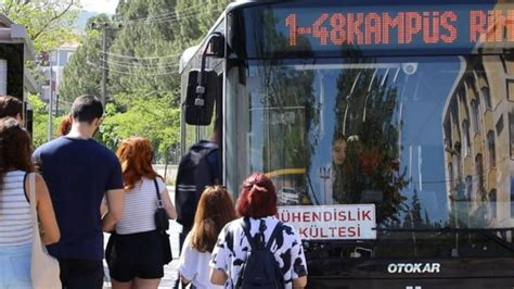 Muğla da öğrenciye toplu taşıma 1 TL oldu