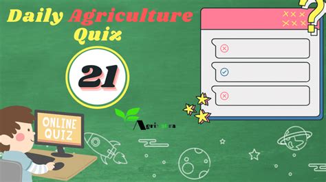 Daily Agriculture Quiz 21 Free Online Agriquiz