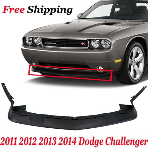 New For 2011 2012 2013 2014 Dodge Challenger Front Bumper Lower