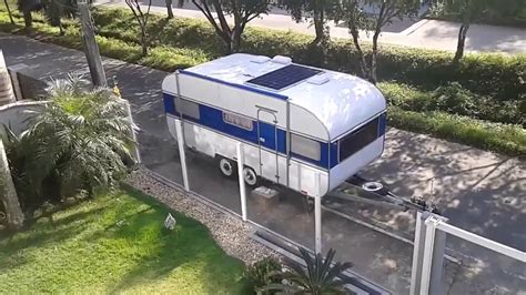 Como Funciona O Sistema El Trico Painel Solar Em Trailer Motorhome