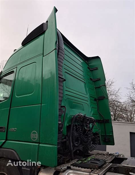 SPOILERY OWIEWKI KABINY KOMPLET VOLVO FH 12 13 XL Bumper For Truck For