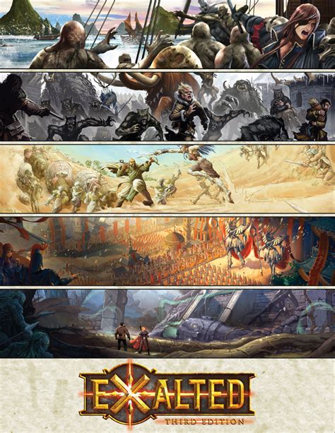 Exalted 3rd Edition Wallpapers Onyx Path Publishing Exalted 3rd