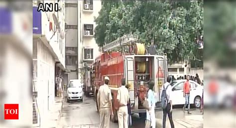 Fire breaks out in Shastri Bhawan, none injured | Delhi News - Times of India