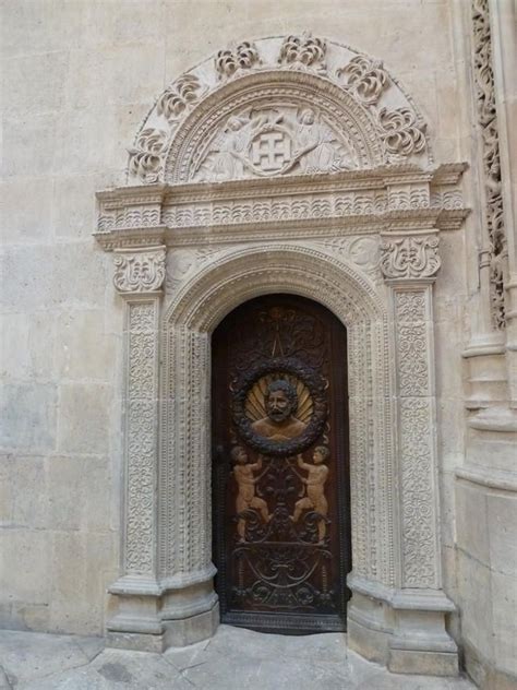 Puerta Sacrist A Capilla Del Condestable Burgos Arquitectura