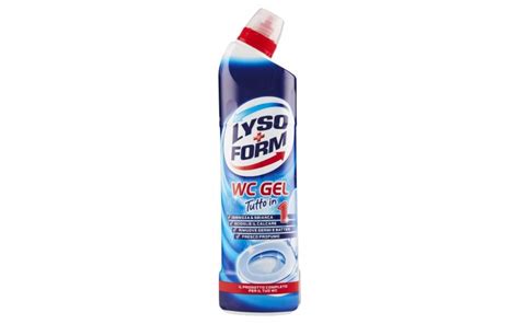 Lysoform Wc Gel Tutto In 1 750 Ml