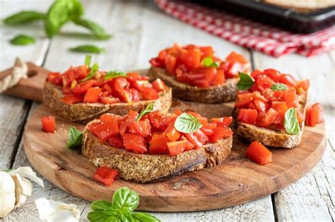 Ricetta Bruschette Al Pomodoro Cucchiaio D Argento