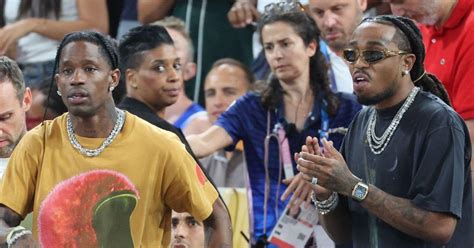 Travis Scott Arrested During Paris Olympics After ‘drunken Brawl With