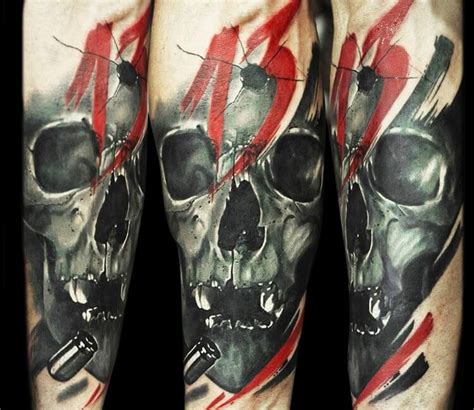 Top 186 Skull Tattoos